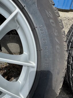 Alu kola BMW x3 5x120 r17 - 9