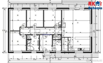 Prodej, rodinný dům 5+kk, pozemek 841 m2, Sukorady u Mladé B - 9