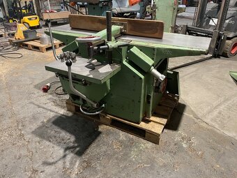Srovnávačka s protahovačkou a dlabačkou UMARO 410mm - 9