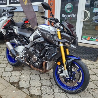 Yamaha MT-10 SP, po servisu, pneu 90%, nová STK - 9