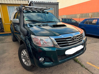 Prodej Toyota HILUX 3,0 diesel, 5-rychl. manuál - 9