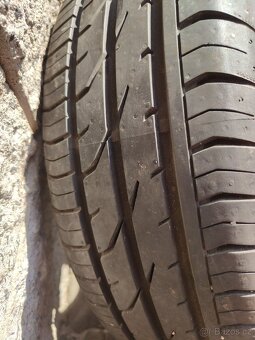 ALU disky originál Škoda 5x112 r15 - 9