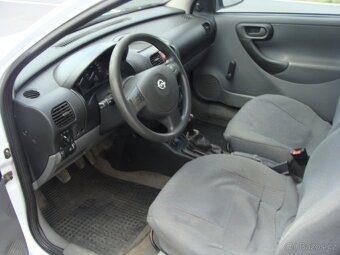 Opel Corsa Van, 1.2 16V, koupeno v ČR, DPH - 9