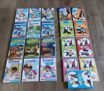DVD dětské pohádky - 9