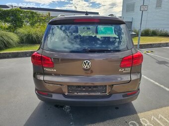 VW Tiguan 2.0 TDI 103kW,1.Majitel,2013,Serviska,Tažné. - 9