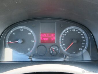 Volkswagen Caddy 1.9 TDI KLIMA CZ 5-MÍST - 9