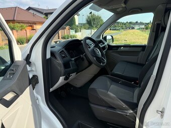 VW Transporter T6 long 2.0 TDI - DPH, servis - 9