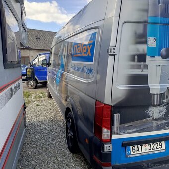 Volkswagen Crafter 2018 LED svetla, Metalíza 123.000km - 9