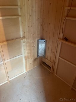 Finská+infra sauna Weka SaunaWelt - 9