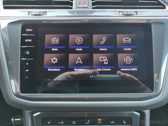 VW Tiguan 4Motion DSG R-Line VIRTUAL IQ LIGHT KAMERA TAŽNÉ - 9