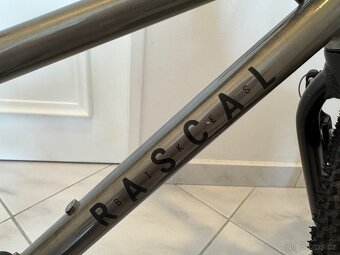 Dětské kolo Rascal 16" titan – stav jako nové - 9
