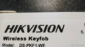 HIKVISION bezdrátová sada DS-PWA64-KIT-WE NOVÉ - 9