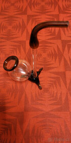 sada na víno, skleněné hrnky malované, porcelán čínský, mísa - 9