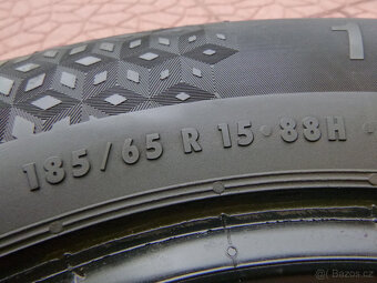 Plechové disky sada - originál VW 5x112 6,5Jx17 ET38 TPMS - 9