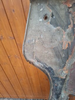 Zadní blatníky Škoda 1000MB - 9