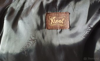 Pánská kožená bunda - 9