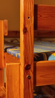 Patrová postel s úložným prostorem - 9