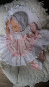 NOVÉ šaty Anglie vel.0-3 měs. - 9