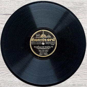 Sada 2 - 5 československých šelakových gramodesek 1930-1932 - 9