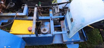 Traktor, malotraktor domácí výroby - 9