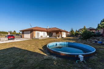 Prodej novostavby rodinného domu, 160 m2, pozemek 1602m2, Bl - 9