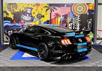 Alu kola 20” vhodné na Ford Mustang model OREGON BLACK - 9