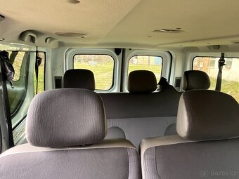 OPEL VIVARO LONG 2,5 CDTI-9.MÍST-2008-107KW-VELKÝ SERVIS - 9