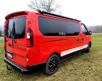 Renault Trafic, Webasto, tažné, markýza - 9