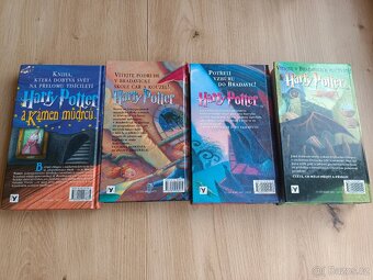 Knihy Harry Potter - 9