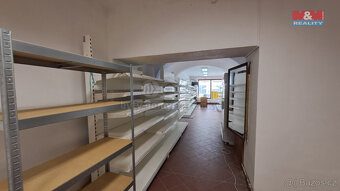 Pronájem obchodu, 170 m², Zlaté Hory, ul. nám. Svobody - 9