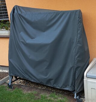 Pinkpongový stůl ARTENGO 744 Outdoor včetně plachty a síťky. - 9
