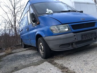 ford TRANSIT rok 2006-2012, dvere , křídla dveří - 9
