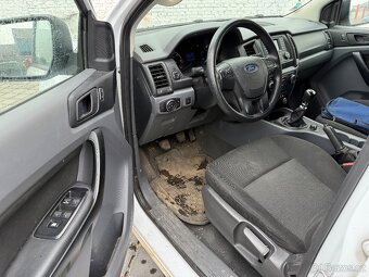Ford Ranger 2,2Tdci 4x4 96kW DK XL r.v.2018 Serviska DPH - 9