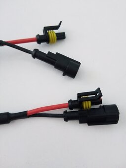 XENONOVÁ SADA HID H7 6000K STUDENÁ BÍLÁ NEPOUŽITÁ - 9