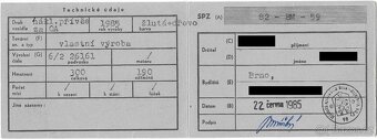 vlek - přívěs za osobní auto - 9