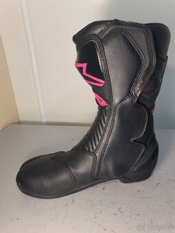 40 Alpinestars Stella SMX-6 Vysoke boty na moto - 9
