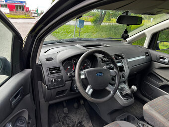 Ford C-MAX 1.6TDCi 66kW, RV 2008, Tažné, Klima, Po servisu - 9