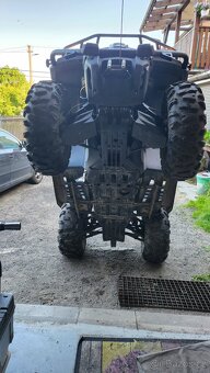 Pracovní čtyřkolka CF MOTO Gladiator 520 - 9