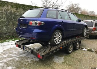 Mazda 6 2.3i facelift - náhradní díly - 9