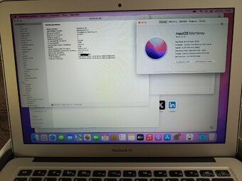 Apple Macbook Air I5 1,8GHz 2017 13,3" 8/128GB - 9