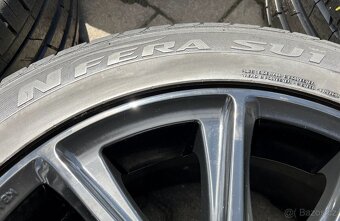 Volkswagen T5, T6 alu 8,5x18 5x120 ET50 pneu 255/45/18 103V - 9