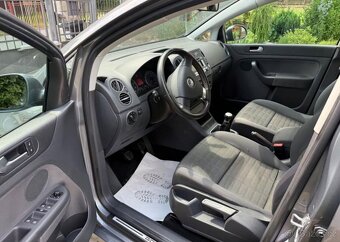 Volkswagen Golf Plus 1,6i GOAL klima , tempomat benzín - 9