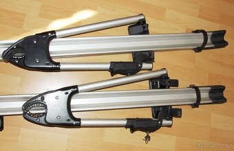THULE Tour 510 střešní nosiče na kola 2ks, supr stav - 9