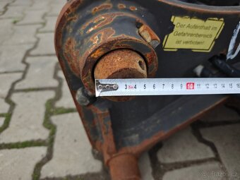 Rychloupínač hydraulický VERACHTERT CW30/S, K30 - 9