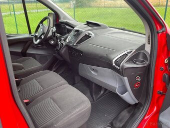 Ford tranzit Custom 2.2tdci 9.míst nová stk Klimatizace - 9