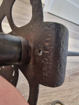 šavle, palaš Wuntenberk - 9