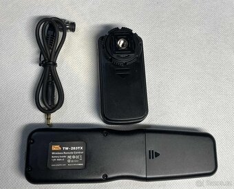 Bezdrátová časová spoušť Pixel TW-283, konektor DC0 NIKON - 9