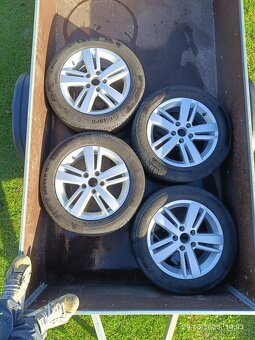 ALU KOLA VW R16 (6,5Jx16H2 ET50) - 9