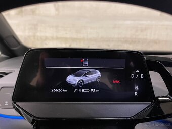 Volkswagen ID.3 110 kW, tažné, Style Silver, SoH 94% - 9