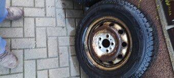 Ducato Jumper Boxer 5x118 et68 zimní 215/70/15 - 9